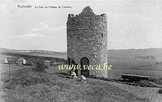 Cpa de Rochefort La tour du Château de Coirbois