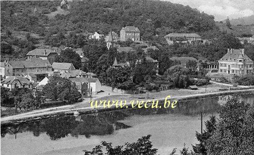 ancienne carte postale de Rivière Panorama
