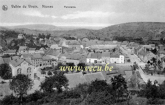 Cpa de Nismes Vallée du Viroin - Panorama