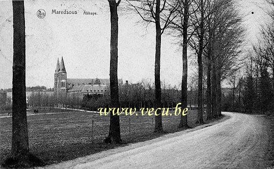 Cpa de Maredsous Abbaye