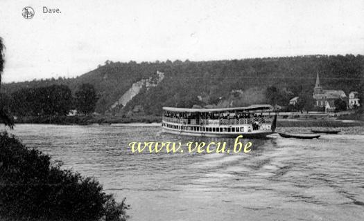 postkaart van Dave Bateau-mouche