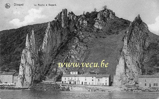 ancienne carte postale de Dinant La Roche à Bayard