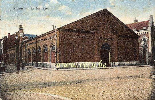 ancienne carte postale de Namur Le Manège