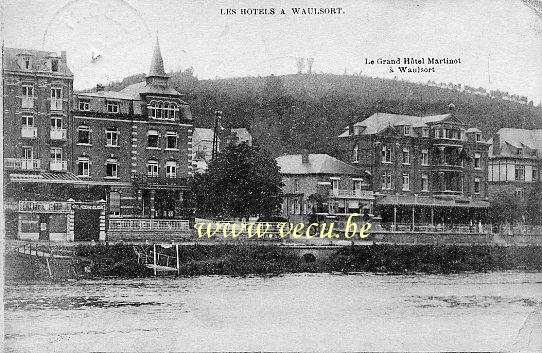 postkaart van Waulsort Les Hôtels à Waulsort - Le Grand Hôtel Martinot