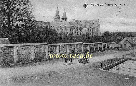 postkaart van Maredsous Abbaye - Côté Sud-Ouest