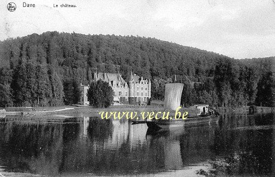 ancienne carte postale de Dave Le Château