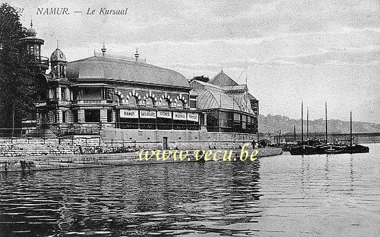 postkaart van Namen Le Kursaal