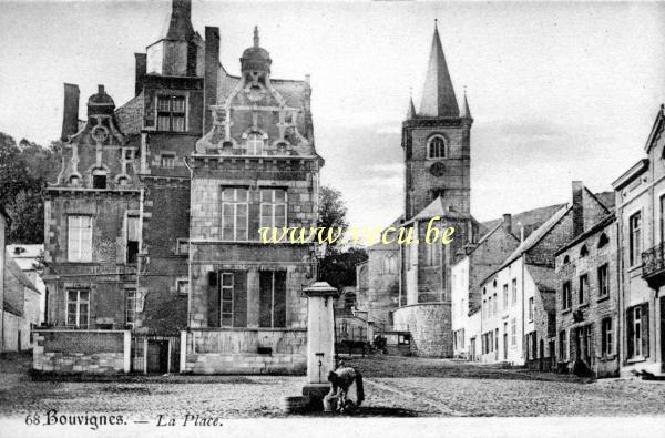 postkaart van Bouvignes&nbsp;La Place