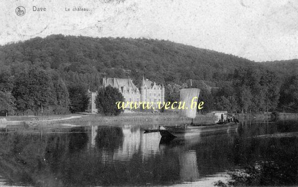 ancienne carte postale de Dave Le Château