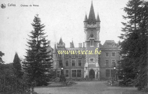 postkaart van Celles&nbsp;Château de Noisy