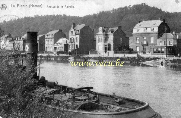 postkaart van Namen Avenue de la Pairelle