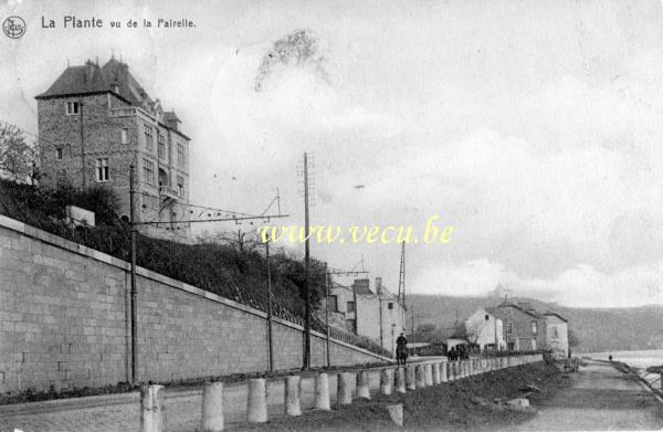 postkaart van Namen vu de la Pairelle