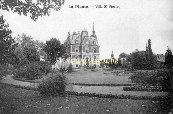 ancienne carte postale de Namur Villa St-Pierre