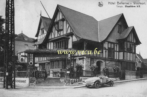 ancienne carte postale de Waulsort Hôtel Bellerive