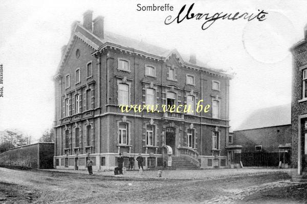 ancienne carte postale de Sombreffe Sombreffe