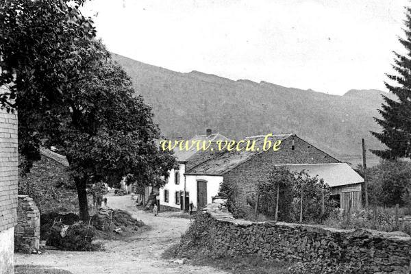 ancienne carte postale de Vresse-sur-Semois Le village