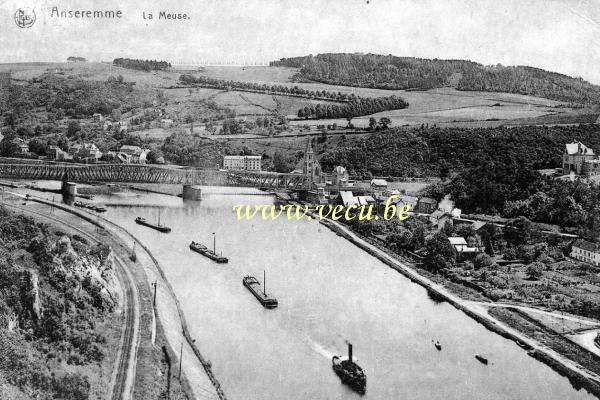 ancienne carte postale de Anseremme La Meuse