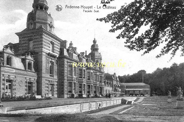 postkaart van Houyet Le Château - Façade Sud.