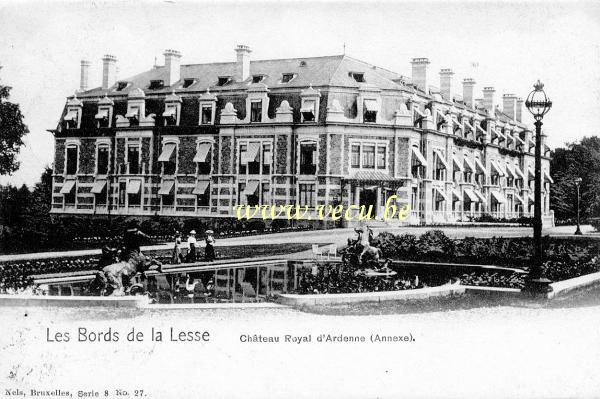 postkaart van Houyet Château Royal d'Ardenne (Annexe)