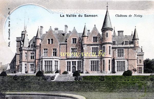 postkaart van Celles&nbsp;Château de Noisy