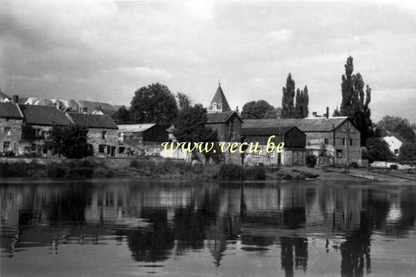 ancienne carte postale de Namêche Vue générale