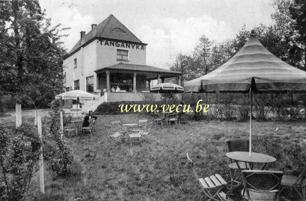 ancienne carte postale de Deurle Hotel - Café - Restaurant Tanganyka
