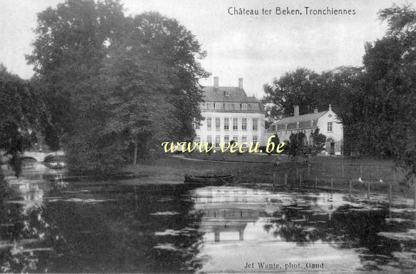 postkaart van Drongen Kasteel ter Beken