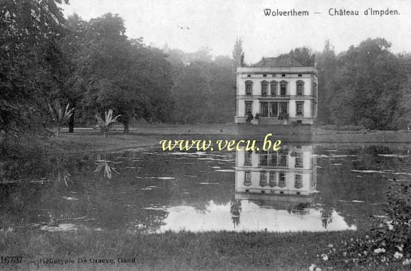 postkaart van Wolvertem Château d'Impden