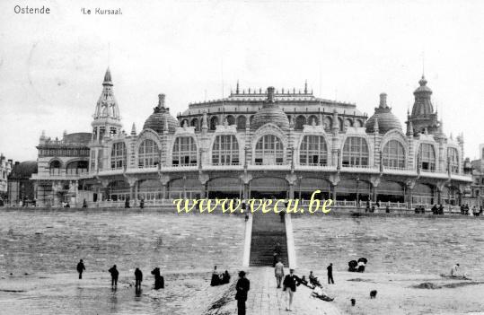 postkaart van Oostende Het Kursaal