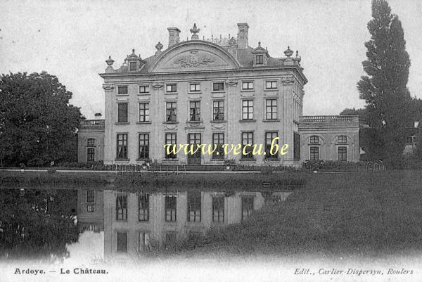 ancienne carte postale de Ardoye Le Château