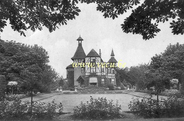 ancienne carte postale de Waregem Villa St Georges