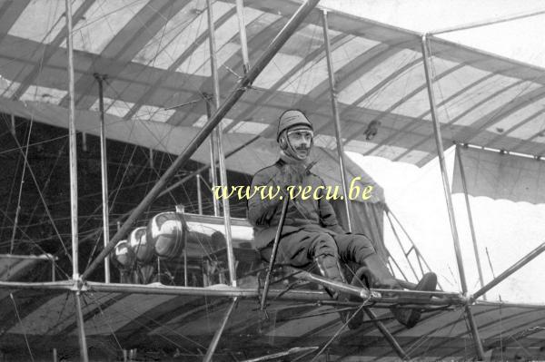 postkaart van Piloten Georges Nélis - Pionnier de l'aviation Belge - Fondateur de la Sabca et 1er directeur Sabena