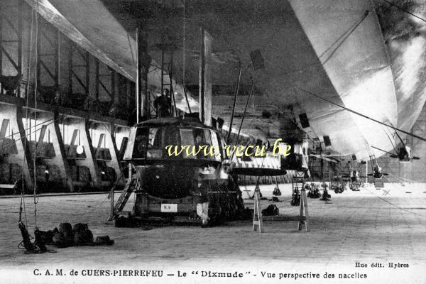 postkaart van Luchtschepen Cuers-Pierrefeu - Le 