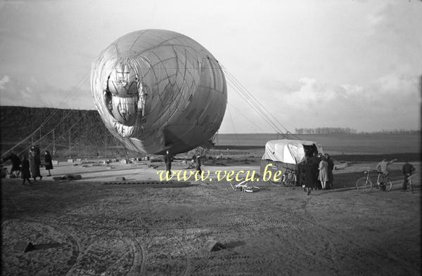 foto  van luchtschip  