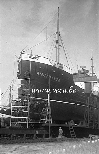 foto  van vrachtschip 