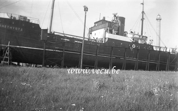 foto  van vrachtschip 