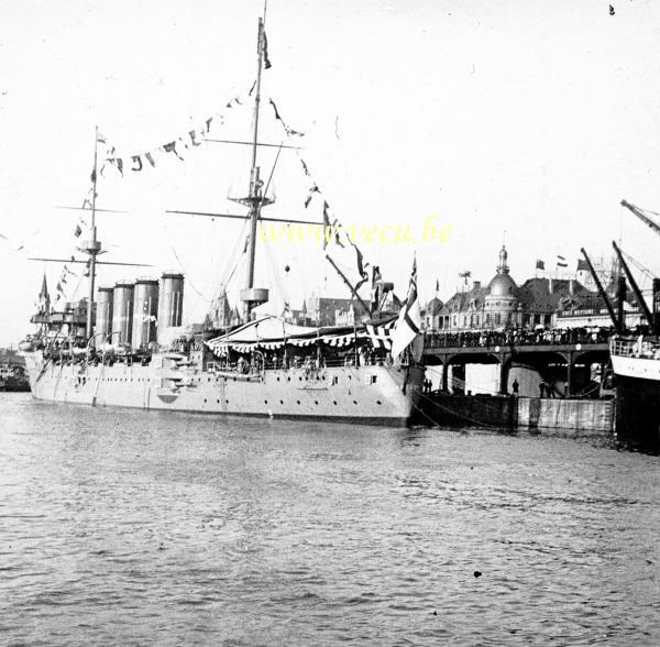 photo ancienne  Croiseur Anglais Autrim