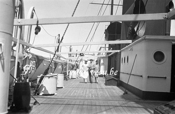 photo ancienne  de paquebots  En croisière sur le Patria