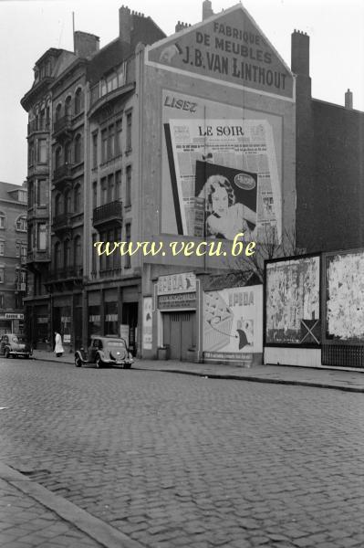 photo ancienne  Fabrique de meubles J.B. Van Linthout