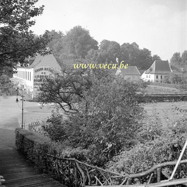 photo ancienne  de la commune d'Auderghem  Grand Hôtel de l'Abbaye