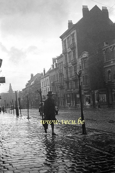 photo ancienne  de la commune d'Etterbeek  Avenue des Celtes