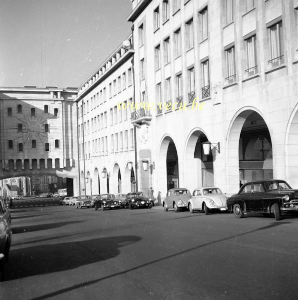 photo ancienne  du Mont des Arts  Mont des arts