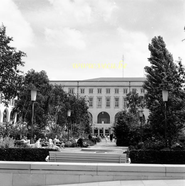 photo ancienne  du Mont des Arts  Mont des arts