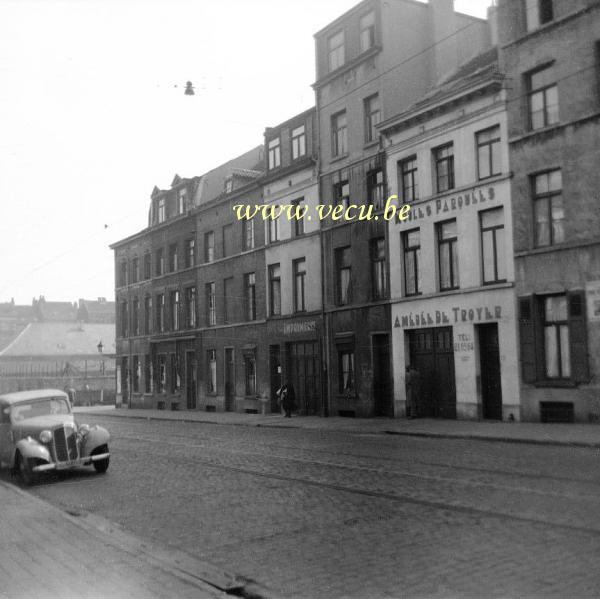 photo ancienne  Rue Vanderstraeten 