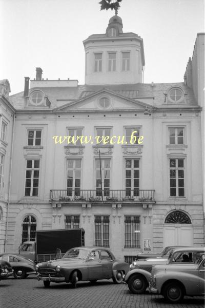 photo ancienne  de Bruxelles - marché aux grains Place du nouveau marché aux grains