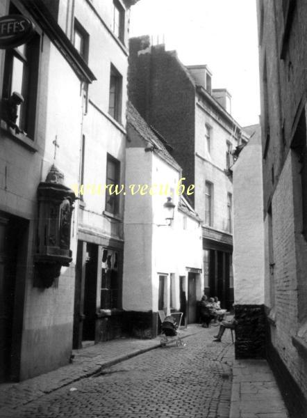 Photo ancienne  de Bruxelles - rue du pays de Liège  Rue du Pays de Liège