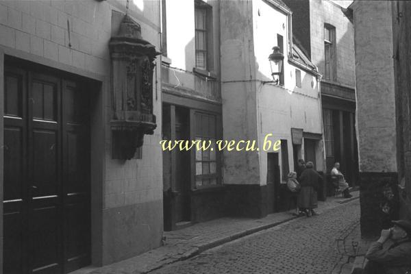 photo ancienne  de Bruxelles - rue du pays de Liège  Rue du Pays de Liège