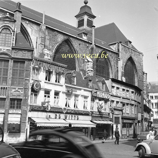 Photo ancienne  Petite rue au beurre