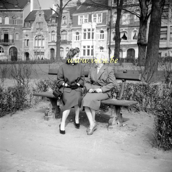 photo ancienne  Square Vergote