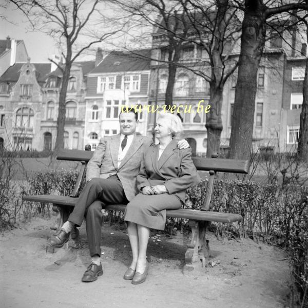 photo ancienne  Square Vergote